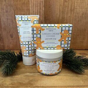 Beekman 1802 - 3 Piece - Ginger Cream Cookie